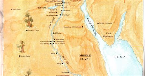 dendera egypt map